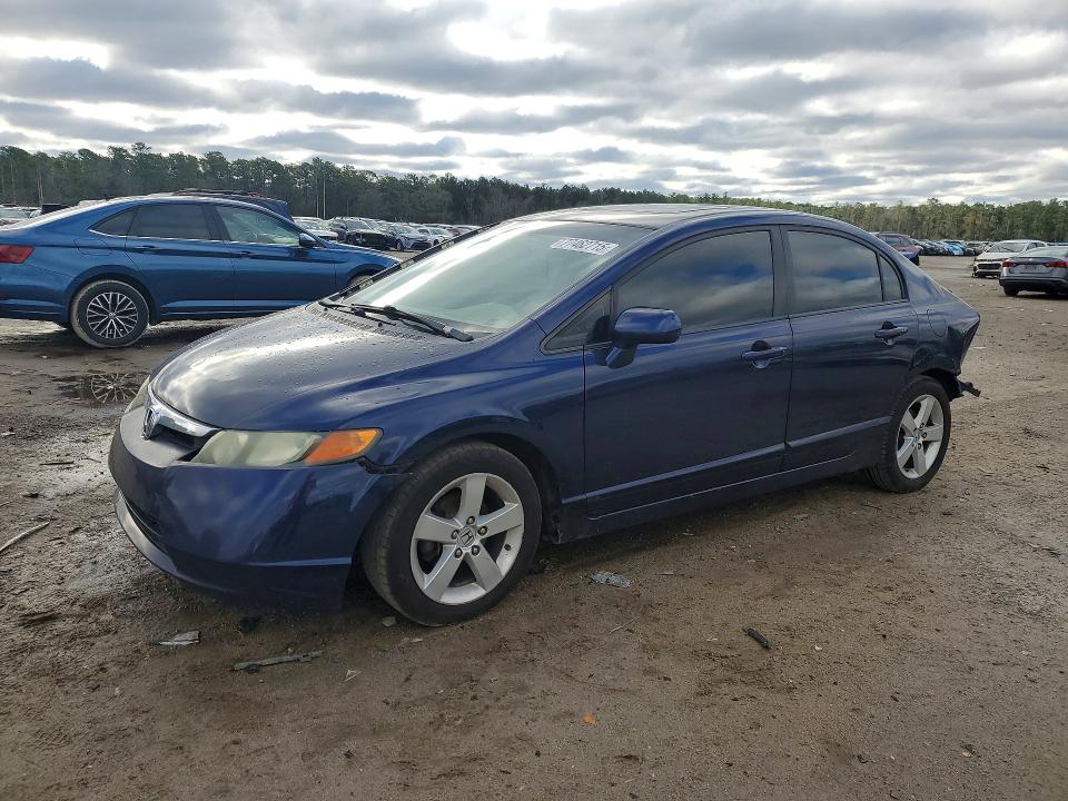 HONDA CIVIC 2008 with VIN 1HGFA16848L090369 - Photo from auction