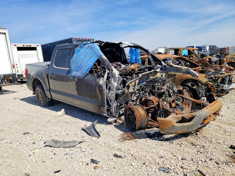 Photo 4 from auction – 2023 FORD F150 with VIN 1FTFW1E81PFB26288