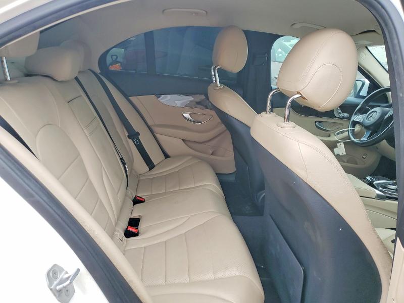 Photo 10 from auction – 2015 MERCEDES-BENZ C with VIN 55SWF4JB2FU090700
