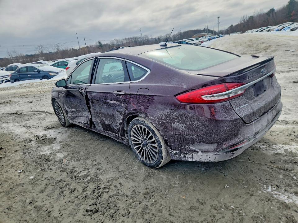 Photo 2 from auction – 2018 FORD FUSION TIT with VIN 3FA6P0RU9JR126389