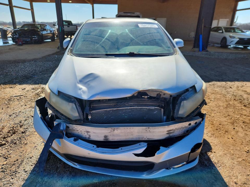 Photo 5 from auction – 2012 HONDA CIVIC with VIN 2HGFG3B83CH512931