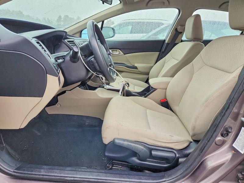 Photo 7 from auction – 2014 HONDA CIVIC LX with VIN 19XFB2F55EE002473