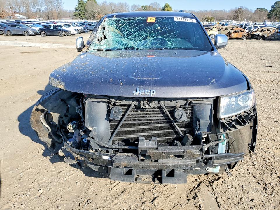 Photo 5 from auction – 2015 JEEP GRAND CHEROKEE with VIN 1C4RJEBG0FC700488