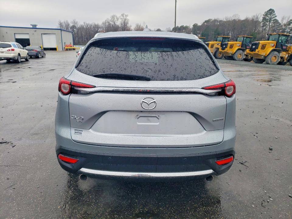 Photo 6 from auction – 2023 MAZDA CX-9 GRAND with VIN JM3TCBDY8P0646498