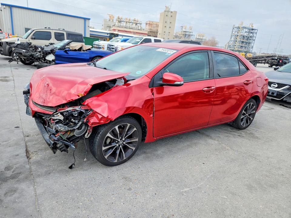 TOYOTA COROLLA 2018 with VIN 5YFBURHE1JP755506 - Photo from auction