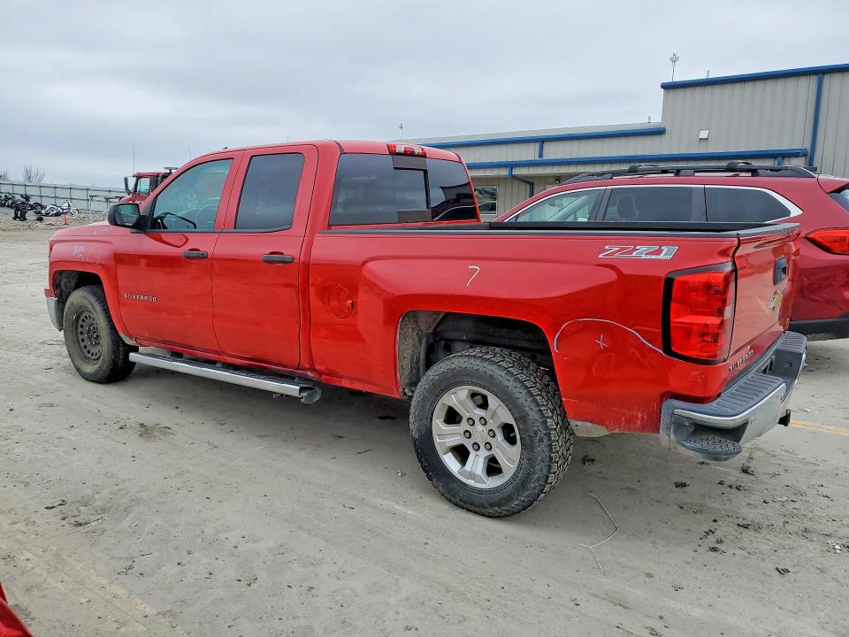 Photo 2 from auction – 2014 CHEVROLET SILVERADO with VIN 1GCVKREC9EZ413657