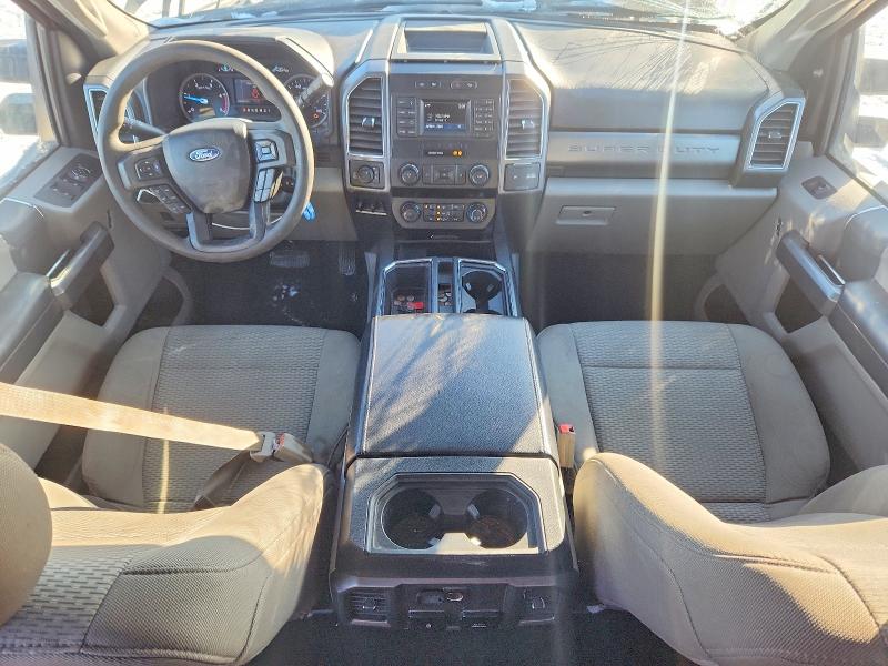Photo 8 from auction – 2019 FORD F250 with VIN 1FT7W2BT0KEC04254