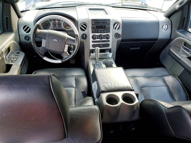 Photo 8 from auction – 2007 FORD F150 with VIN 1FTPW14587FA54534