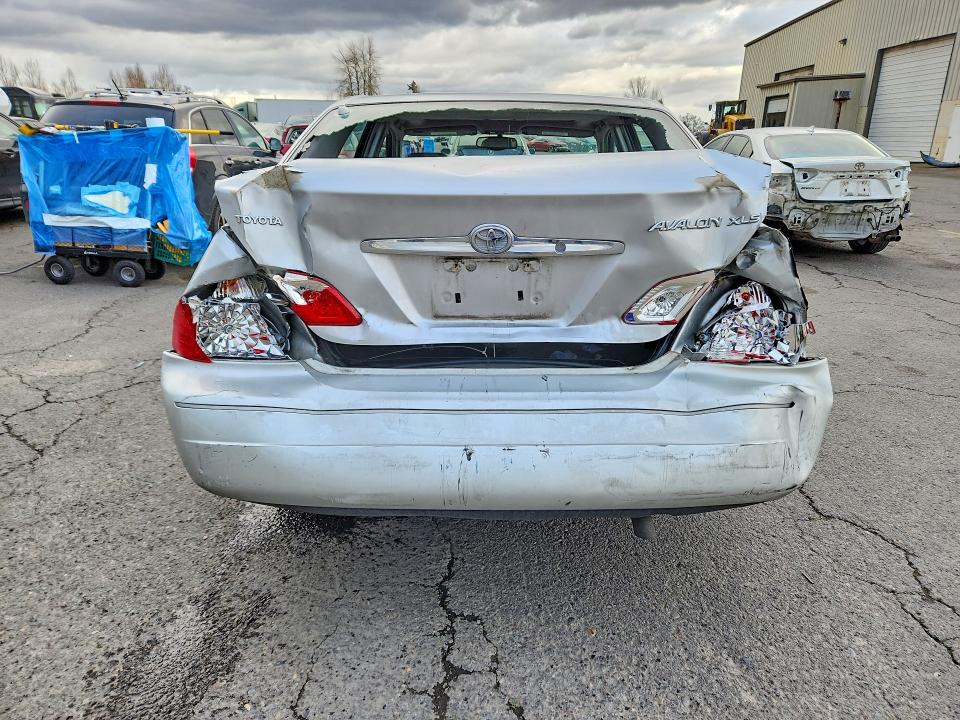 Photo 6 from auction – 2004 TOYOTA AVALON XL with VIN 4T1BF28B84U367683