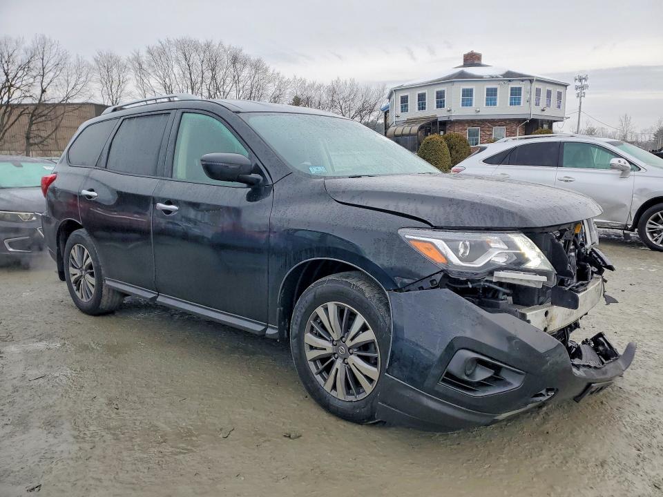 Photo 4 from auction – 2020 NISSAN PATHFINDER with VIN 5N1DR2AM2LC628130