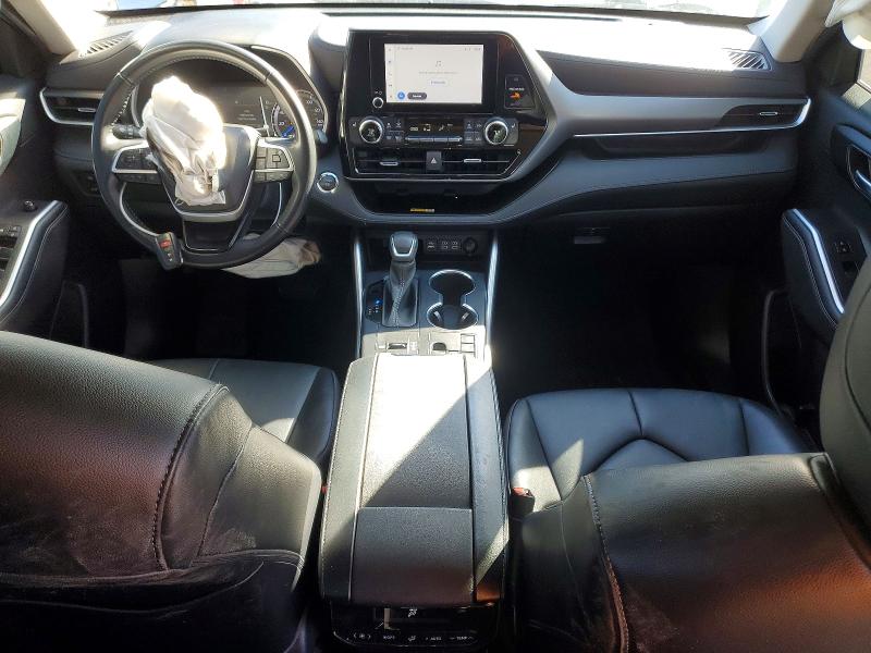 صورة رقم 8 من المزاد - 2023 TOYOTA HIGHLANDER مع VIN 5TDKARAH3PS019499