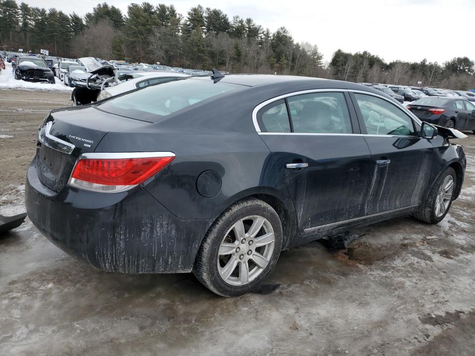 Photo 3 from auction – 2010 BUICK LACROSSE with VIN 1G4GD5GG0AF154723