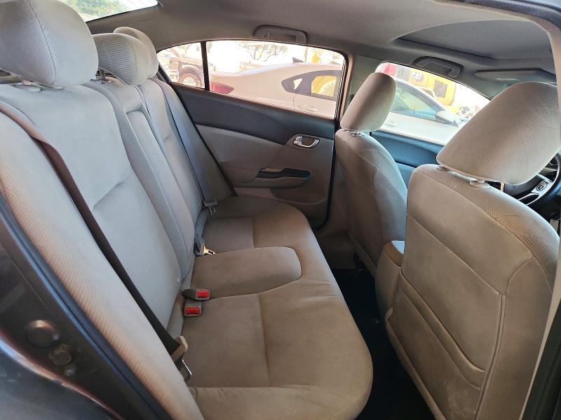 Photo 10 from auction – 2012 HONDA CIVIC with VIN 2HGFB2F88CH508862