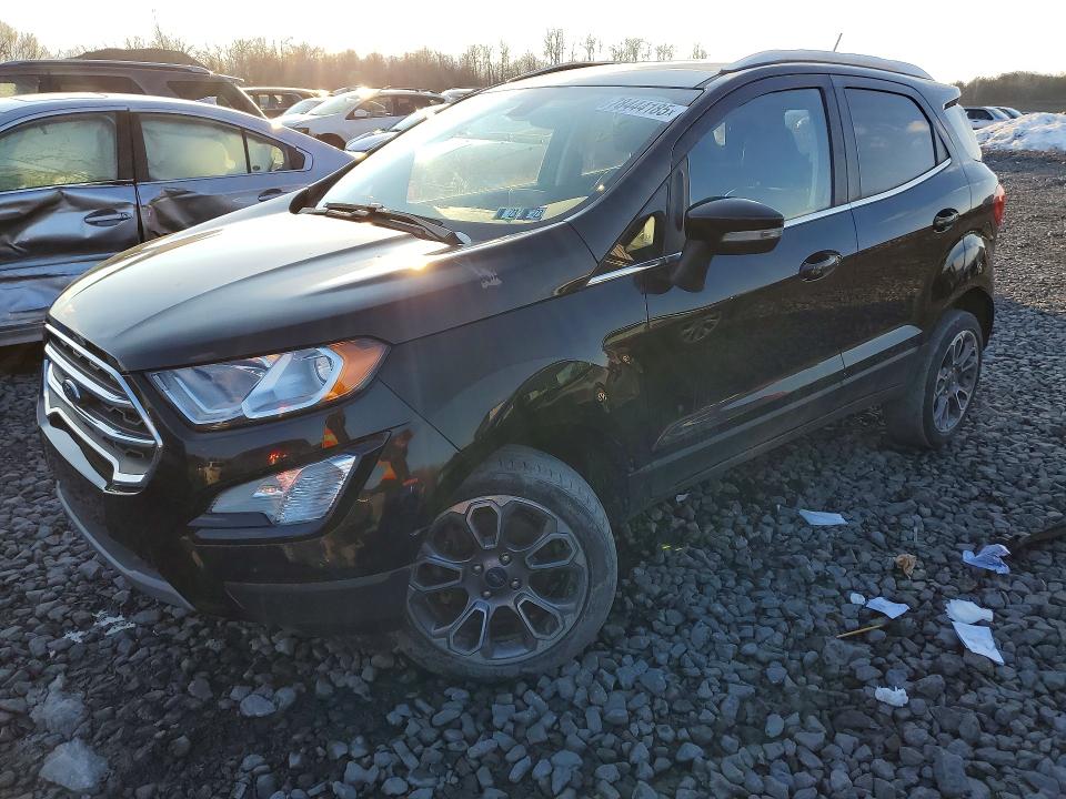 FORD ECOSPORT 2021 with VIN MAJ6S3KL4MC398191 - Photo from auction