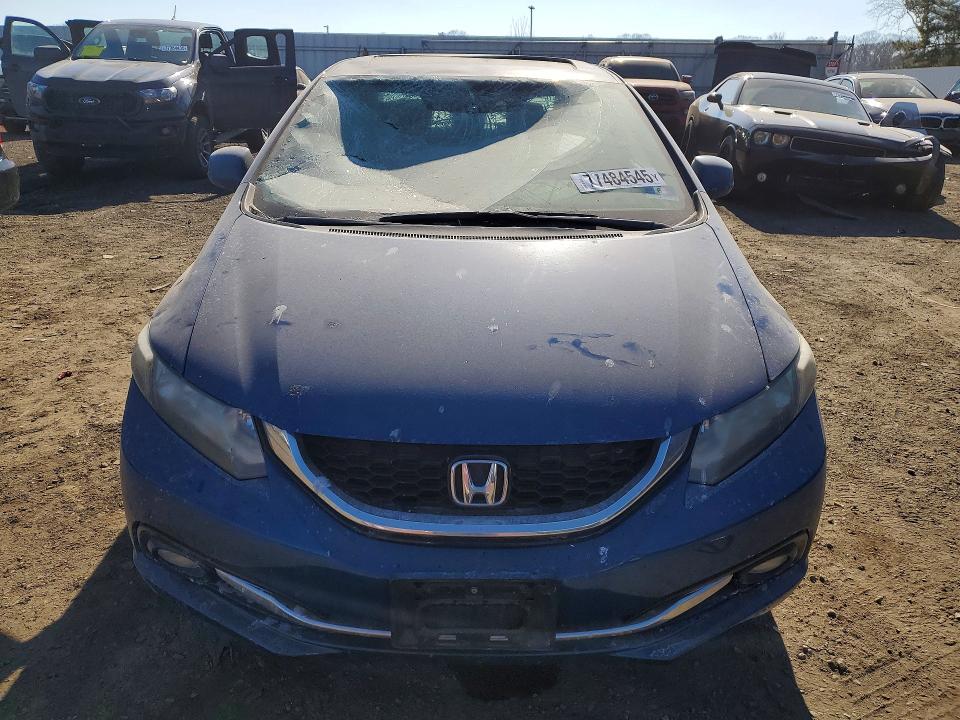 Фото 5 с аукциона – 2013 HONDA CIVIC с VIN 19XFB2F90DE287231