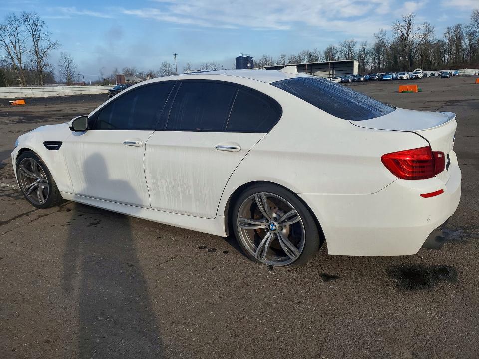 Photo 2 from auction – 2014 BMW M5 with VIN WBSFV9C54ED097879