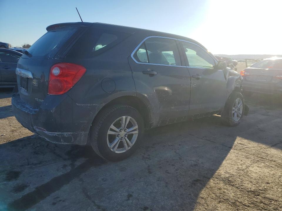 Photo 3 from auction – 2013 CHEVROLET EQUINOX with VIN 2GNALBEK9D6316650