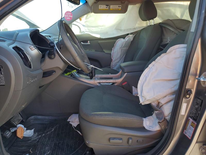 Photo 7 from auction – 2016 KIA SPORTAGE E with VIN KNDPC3ACXG7870596