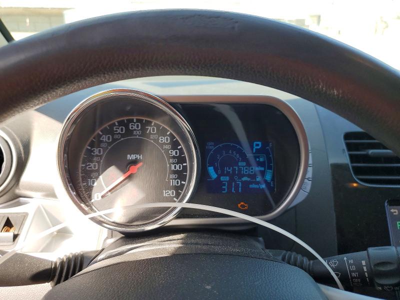 Photo 9 from auction – 2014 CHEVROLET SPARK 1LT with VIN KL8CD6S96EC544954