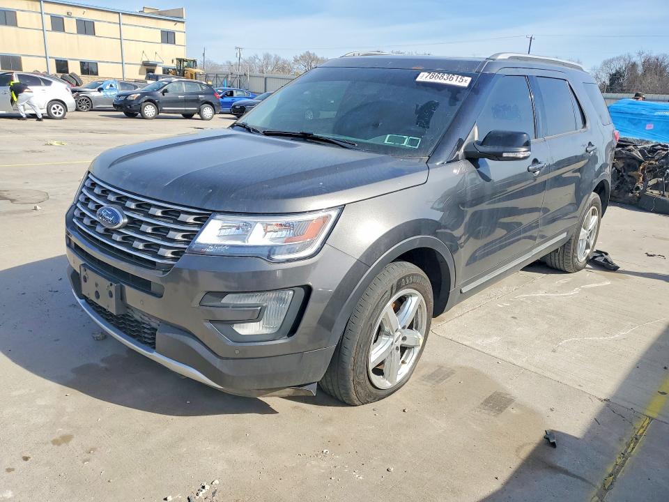 FORD EXPLORER 2016 with VIN 1FM5K8D86GGD18698 - Photo from auction