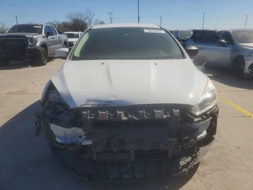 Photo 5 from auction – 2018 FORD FOCUS with VIN 1FADP3F20JL217948