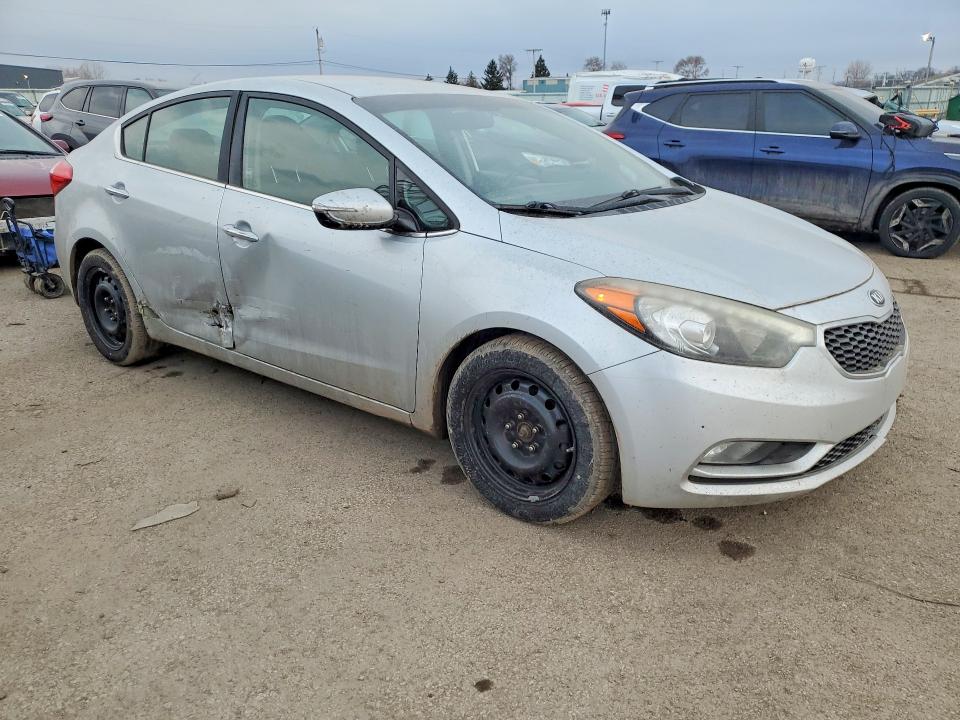 Photo 4 from auction – 2016 KIA FORTE with VIN KNAFX4A88G5475164