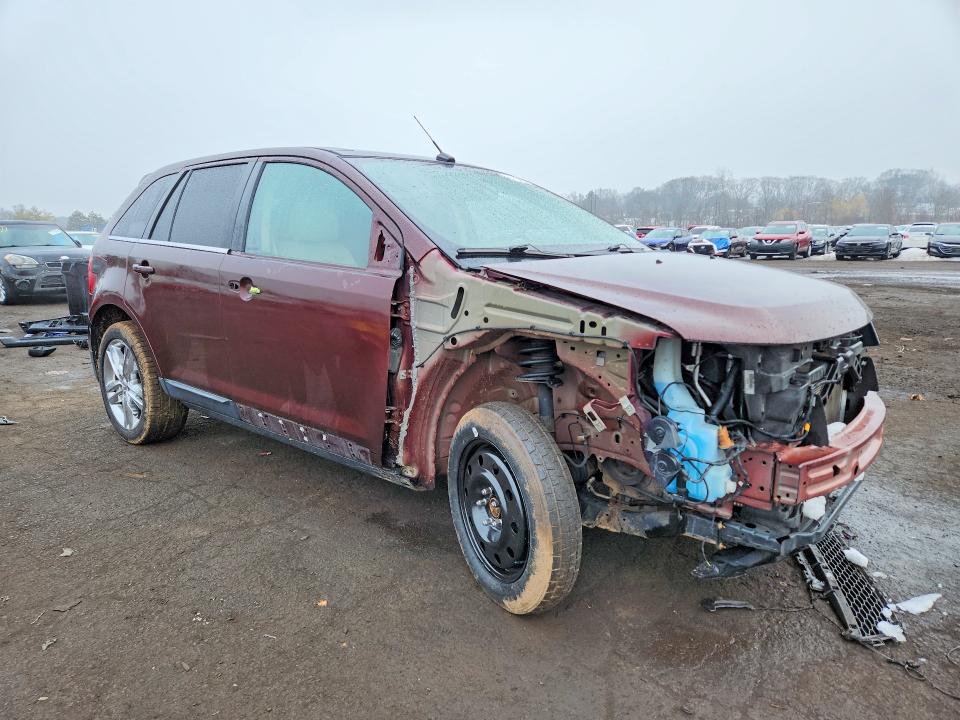 Photo 4 from auction – 2012 FORD EDGE with VIN 2FMDK3KC5CBA54929