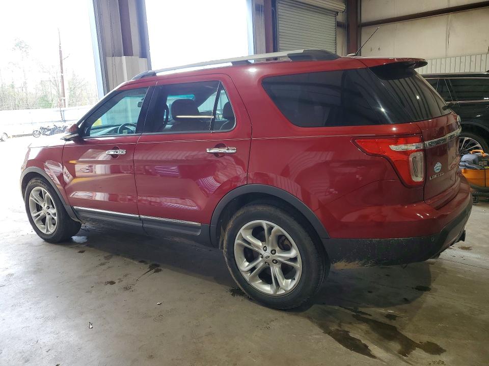 Photo 2 from auction – 2014 FORD EXPLORER with VIN 1FM5K7F85EGB91477