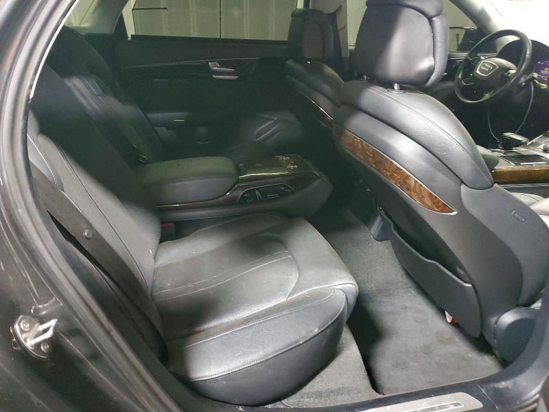 Photo 10 from auction – 2012 AUDI A8 with VIN WAURVAFD8CN014788