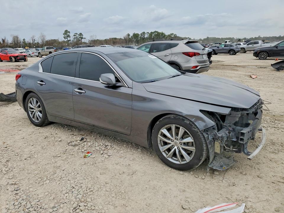 Photo 4 from auction – 2015 INFINITI Q50 with VIN JN1BV7AP0FM339537