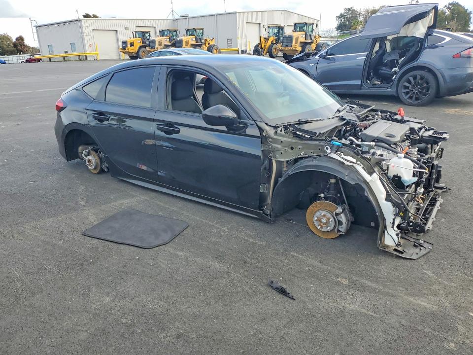 Photo 4 from auction – 2025 HONDA CIVIC with VIN 19XFL2H83SE012127