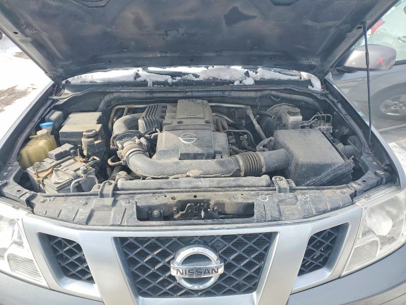 Photo 11 from auction – 2018 NISSAN FRONTIER with VIN 1N6AD0EV7JN756469