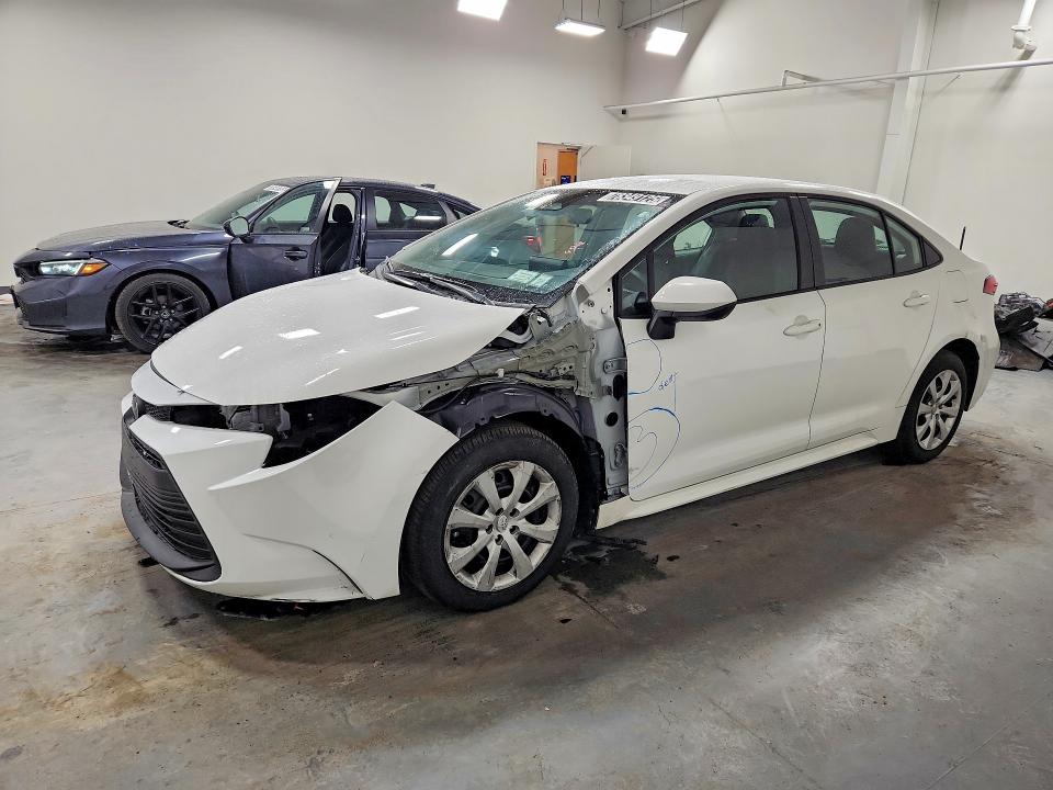 TOYOTA COROLLA 2025 with VIN 5YFB4MDE8SP323523 - Photo from auction