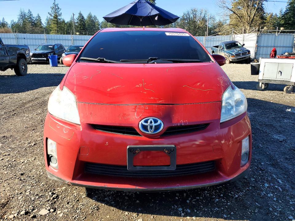 Photo 5 from auction – 2011 TOYOTA PRIUS with VIN JTDKN3DU4B0314763