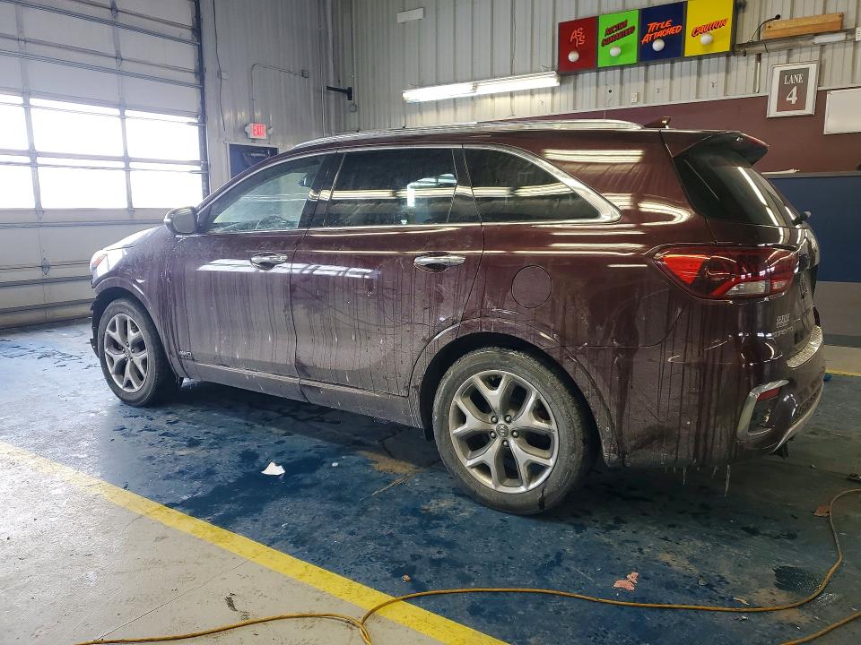 Photo 2 from auction – 2019 KIA SORENTO SX with VIN 5XYPKDA50KG467491