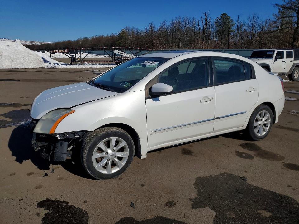 NISSAN SENTRA 2.0 2011 with VIN 3N1AB6AP2BL615798 - Photo from auction