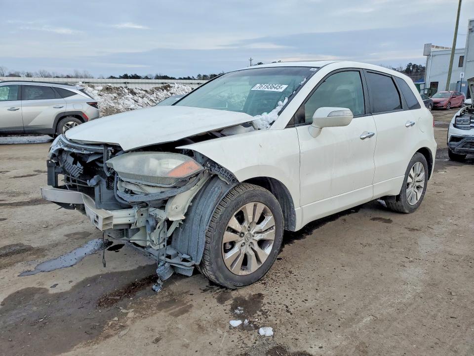 ACURA RDX TECHNO 2012 with VIN 5J8TB1H50CA001520 - Photo from auction