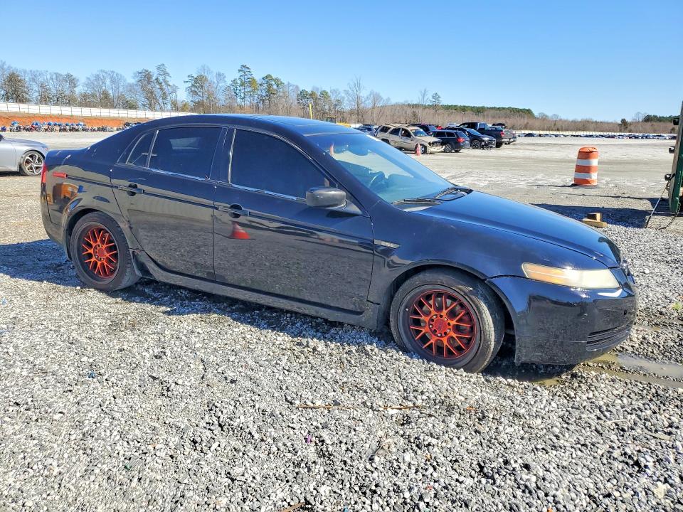 Photo 4 from auction – 2005 ACURA TL with VIN 19UUA66265A051595