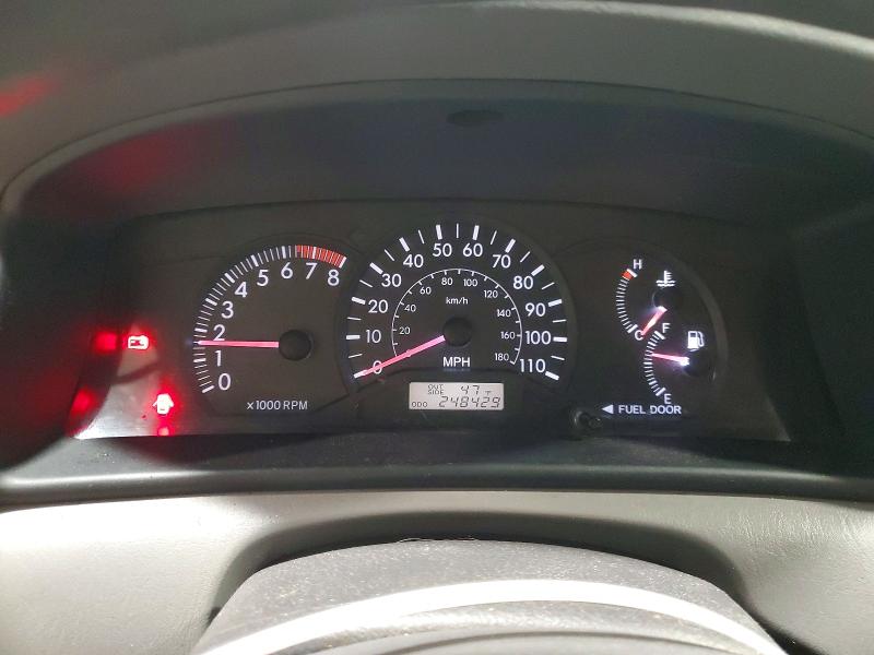 Photo 9 from auction – 2006 TOYOTA COROLLA with VIN 2T1BR32E16C602249