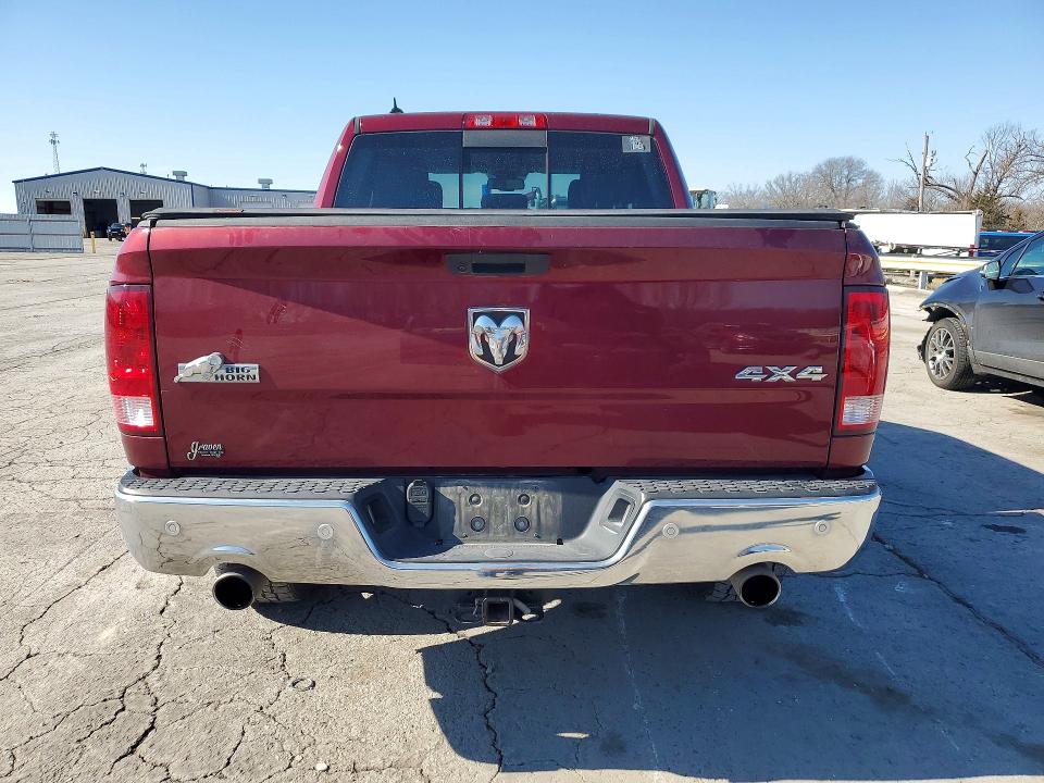 Photo 6 from auction – 2019 RAM 1500 CLASSIC with VIN 1C6RR7LT2KS687962