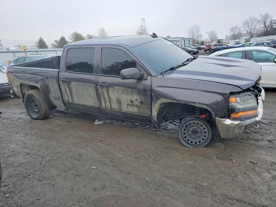 Photo 4 from auction – 2016 CHEVROLET SILVERADO with VIN 1GCUKREC1GF118066