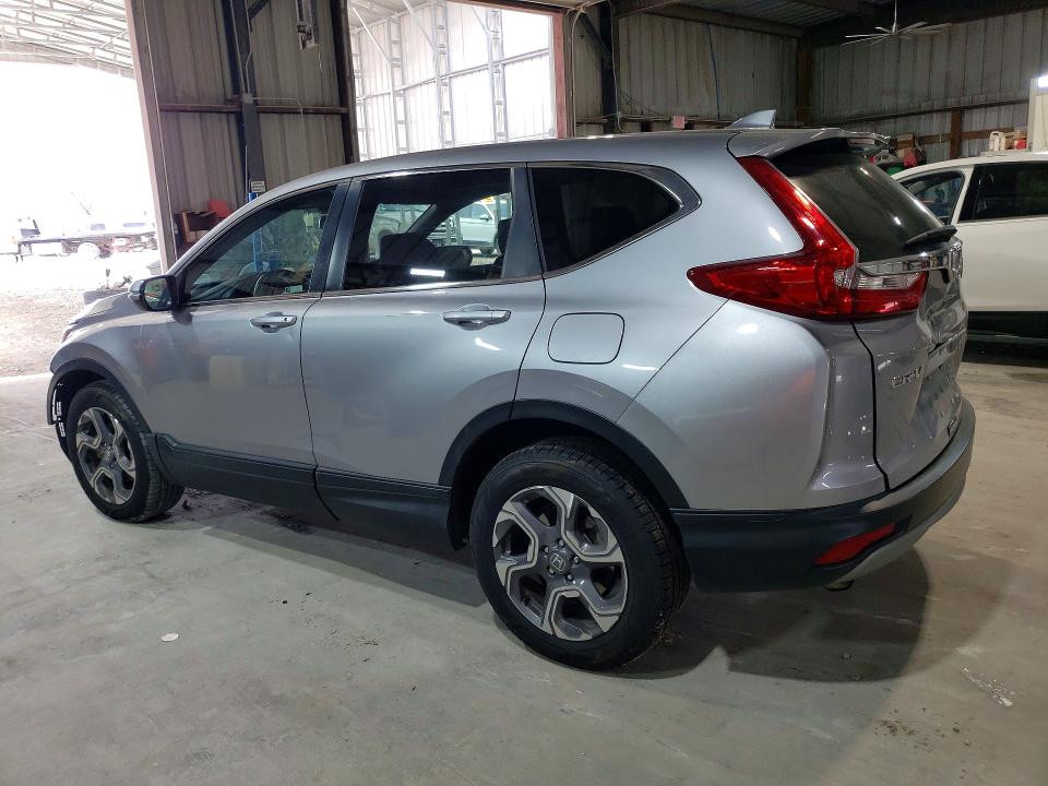 Photo 2 from auction – 2019 HONDA CR-V EXL with VIN 7FARW2H8XKE042941