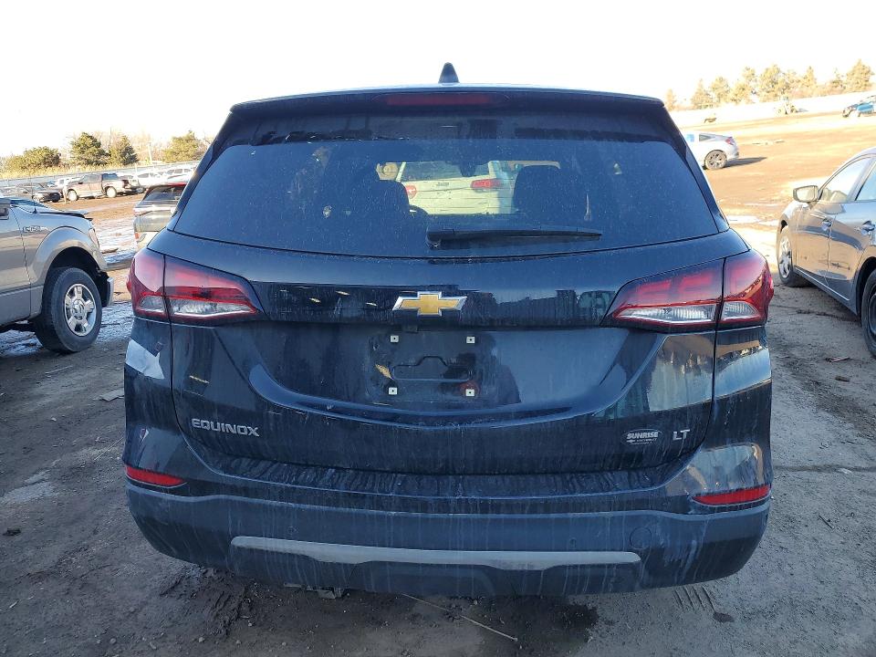 Photo 6 from auction – 2024 CHEVROLET EQUINOX with VIN 3GNAXKEG6RL375190