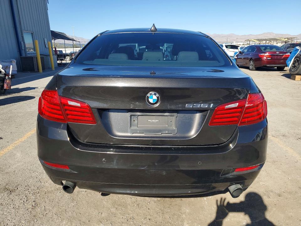 Photo 6 from auction – 2014 BMW 535 with VIN WBA5B1C51ED483945