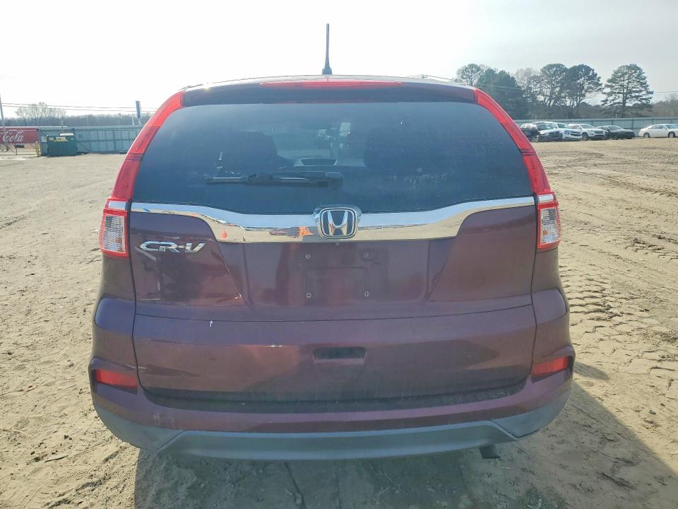 Photo 6 from auction – 2015 HONDA CR-V LX with VIN 2HKRM3H33FH548372