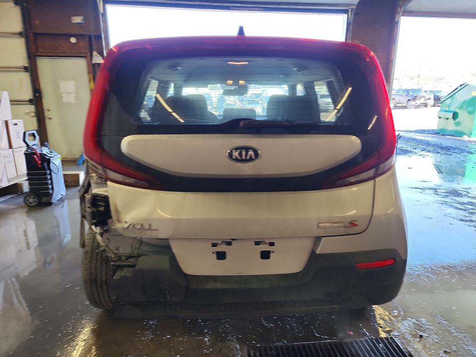 Photo 6 from auction – 2021 KIA SOUL with VIN KNDJ23AU6M7796669