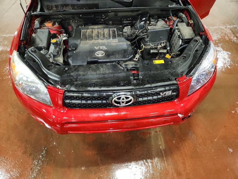 Photo 12 from auction – 2008 TOYOTA RAV4 SPORT with VIN JTMBK32VX86044996