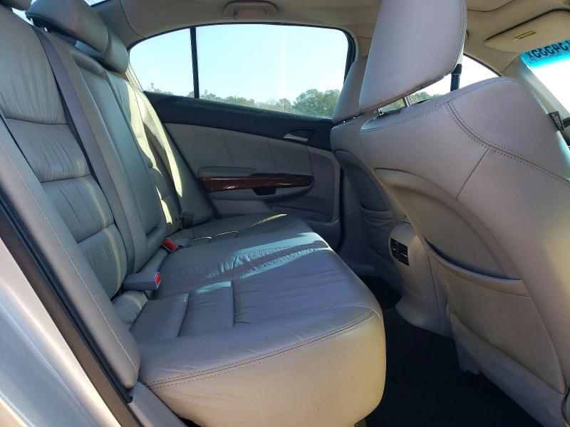Photo 10 from auction – 2011 HONDA ACCORD EXL with VIN 1HGCP3F84BA010455