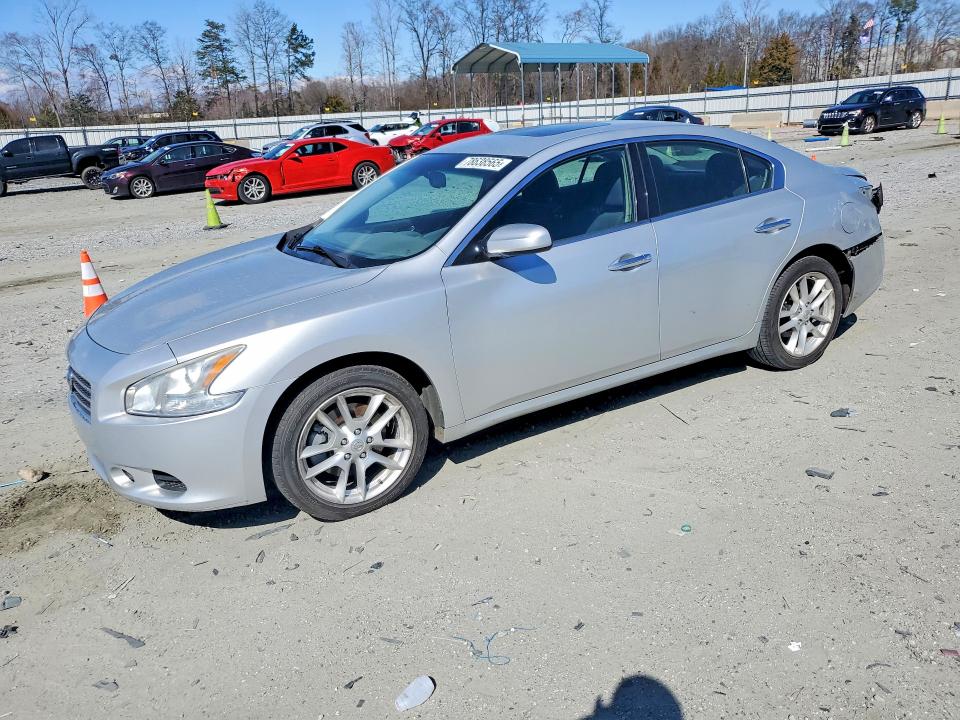 NISSAN MAXIMA 2009 with VIN 1N4AA51E79C808064 - Photo from auction