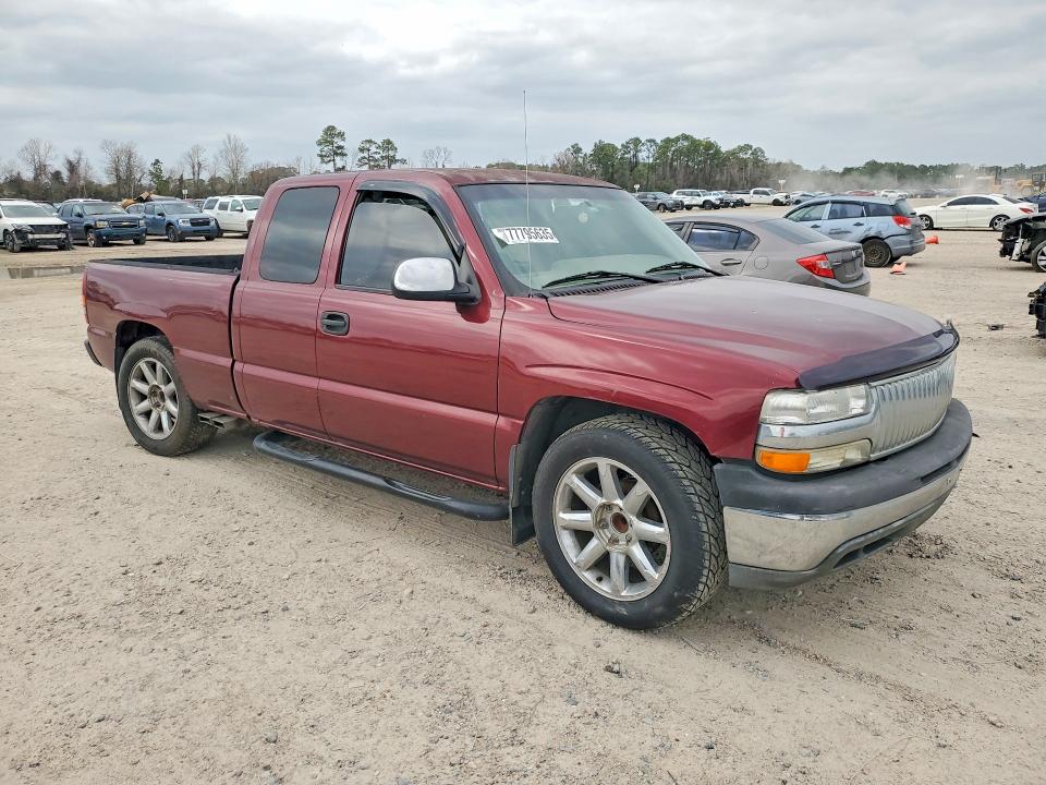 Photo 4 from auction – 2002 CHEVROLET SILVERADO with VIN 2GCEC19V721202410